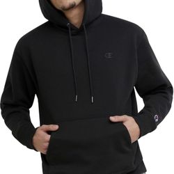 Champion, Powerblend, Fleece Comfortable Hoodie, Sweatshirt for Men