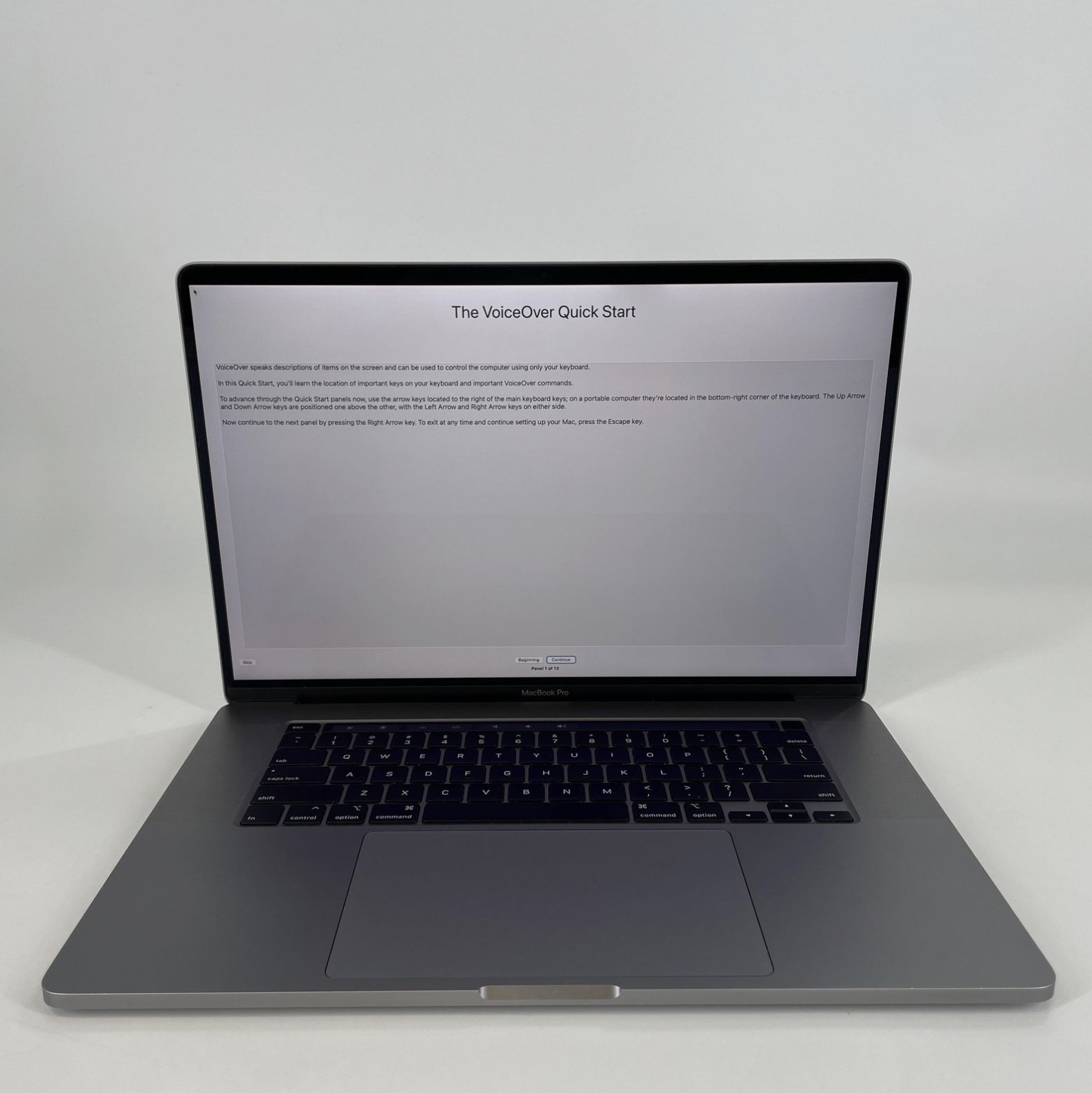 Apple MacBook Pro16in 2019 Touch Bar i9 32GB 1TB SSD