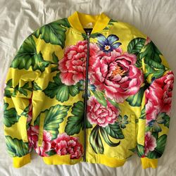 Iamdope Floral Bomber 