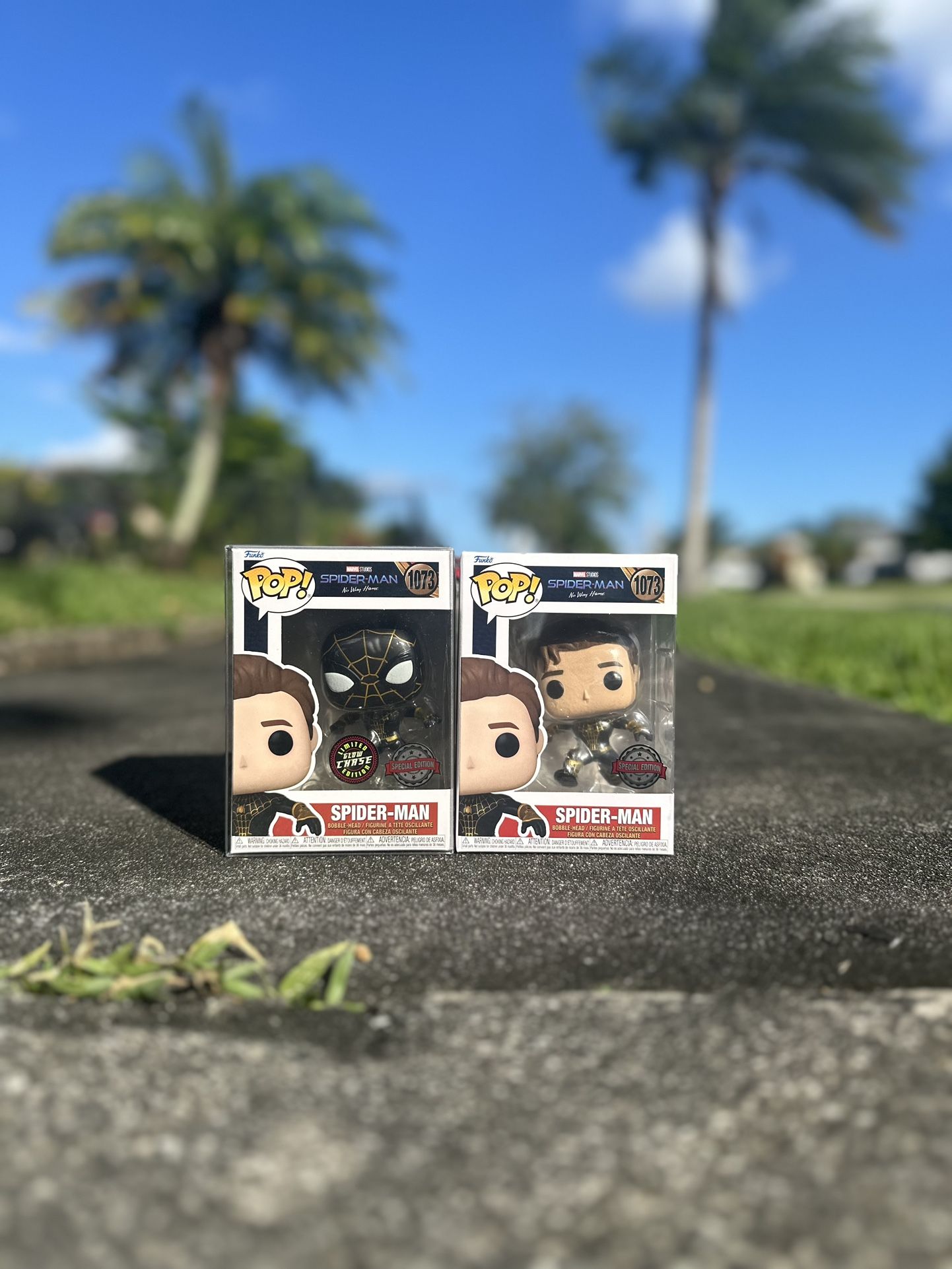 Spider-Man (chase) Funko Pop