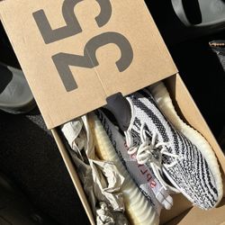 Yeezy 350 Zebra