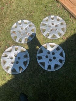 Honda odyssey hub caps used