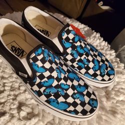 Vans Size10.5 Customized $55.00