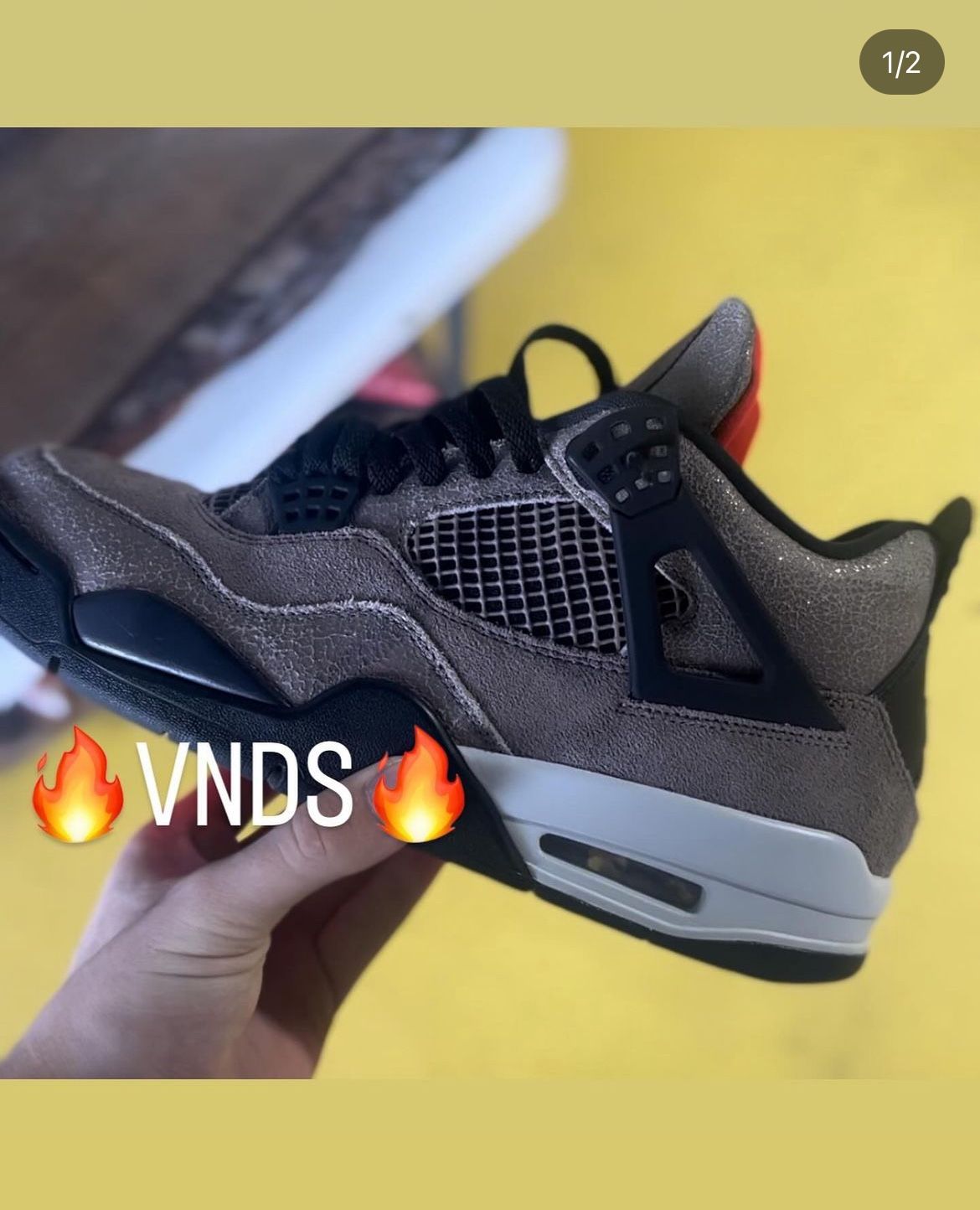 Jordan 4 taupe haze