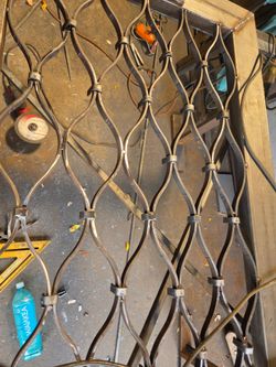 Iron work