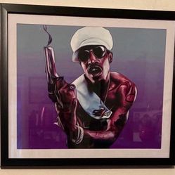 Custom andre 3000  from outkast Art Piece
