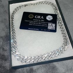 Moissanite Chain