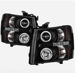 2 Spider Headlights for auto