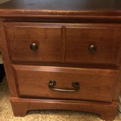 Short boy Brown Wood Dresser