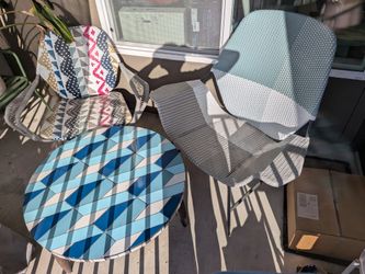 West Elm Patio Furniture Set