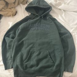 Clickbait Green Hoodie