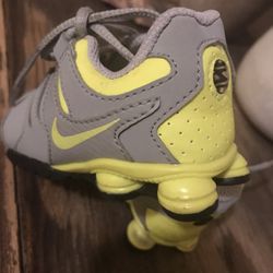 Baby NIKE Shoes (size 3)