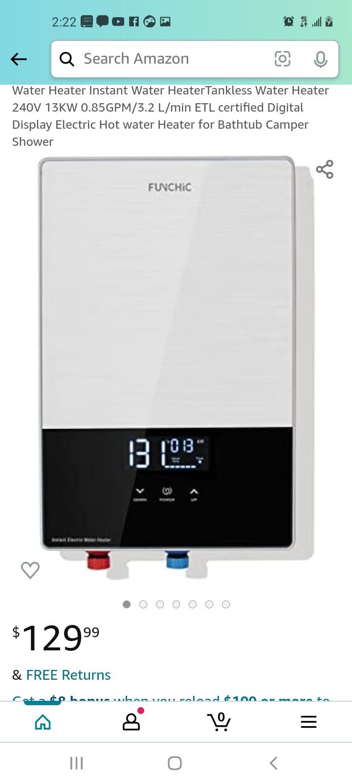 Water Heater