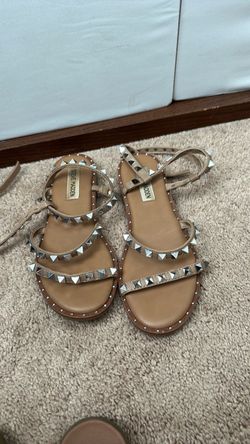 Steve Madden Studded Flat Sandals