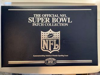 Super Bowl Patches And Stat Sheet - Most Years