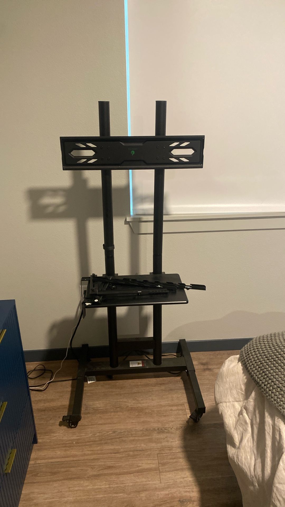 Rolling Tv Stand