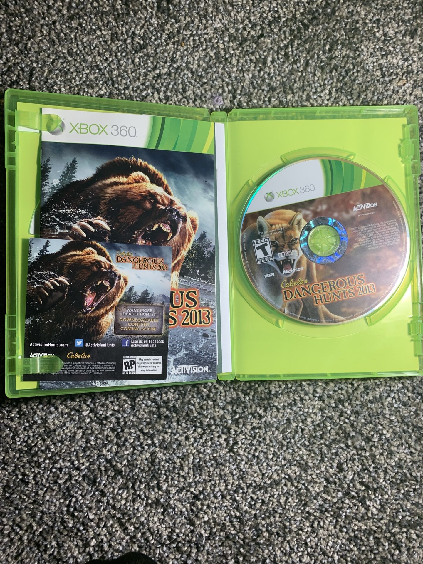 Cabelas Dangerous Hunts 2013