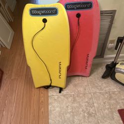 Pair Of Boogie Boards