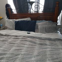 Wooden Bed Frame