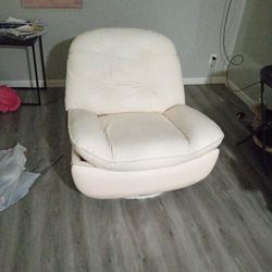 White Rocking Chair 