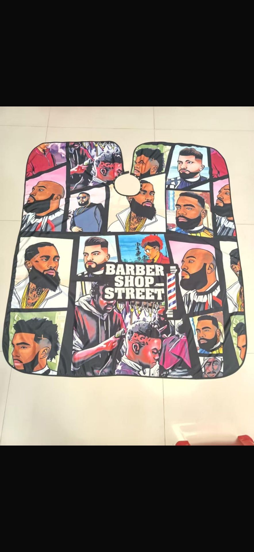 Barber Cape