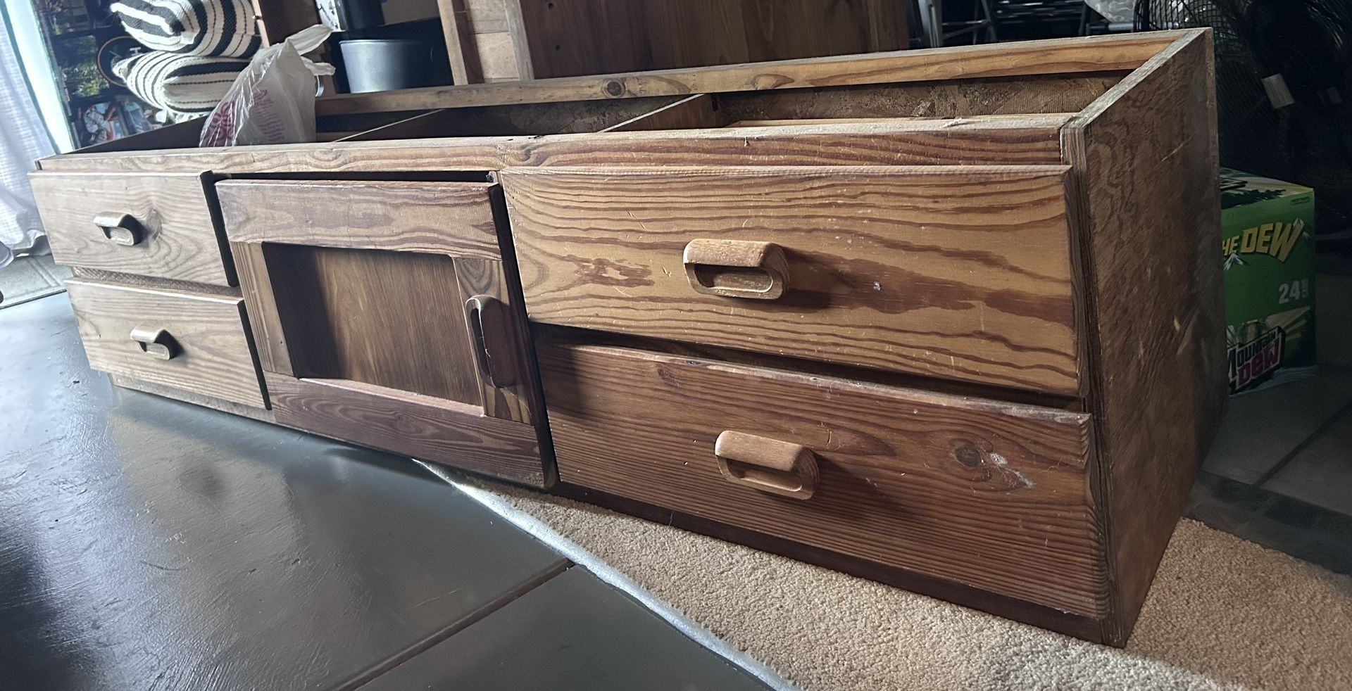 Captains Bed Twin