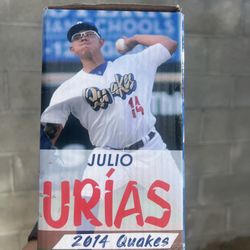 julio urías bobble head