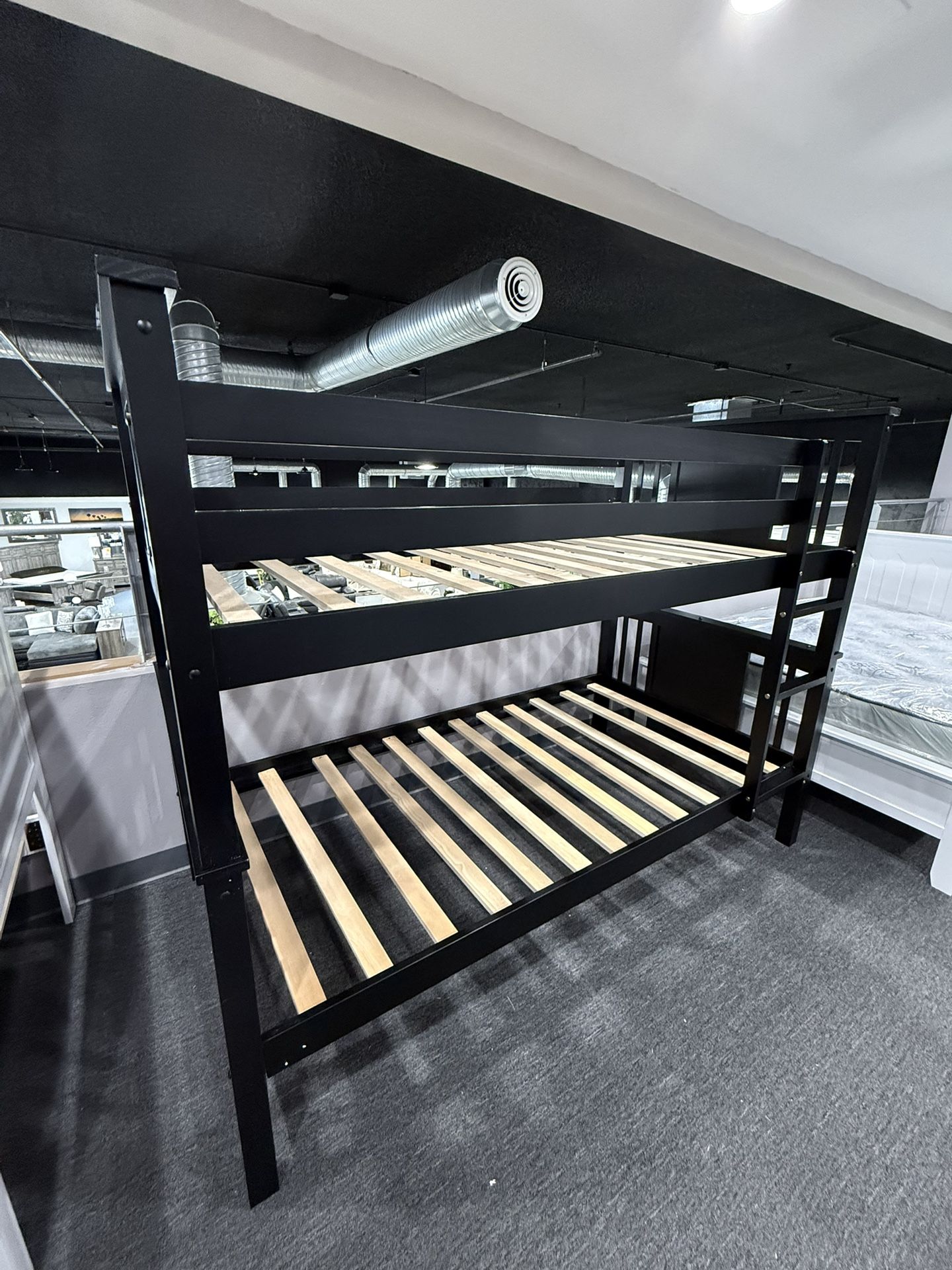 Twin Over Twin Bunk Bed