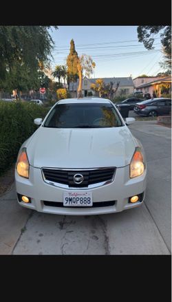 2008 Nissan Maxima