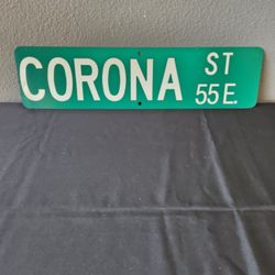 Corona Sign