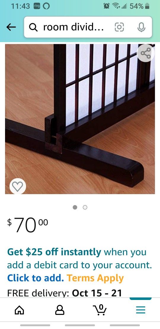 STAND FOR TOOM DIVIDER