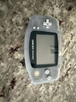 Glacier Blue Gameboy Advance