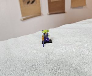 Lego Series 3 Minifigures, Space Alien