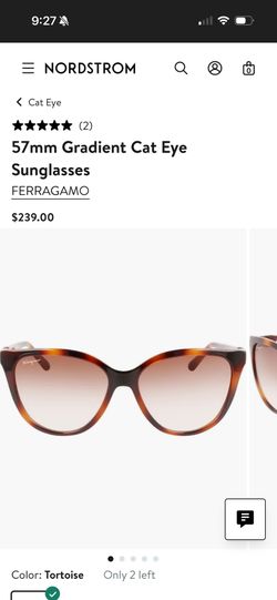 Salvatore Ferragamo cat-eye sunglasses