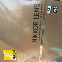 Nikon Nikkor Lens 