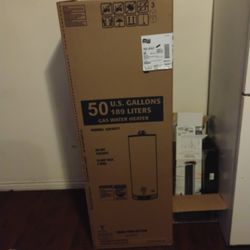 50 Gal Water Heater. Brand New Still In Box!
