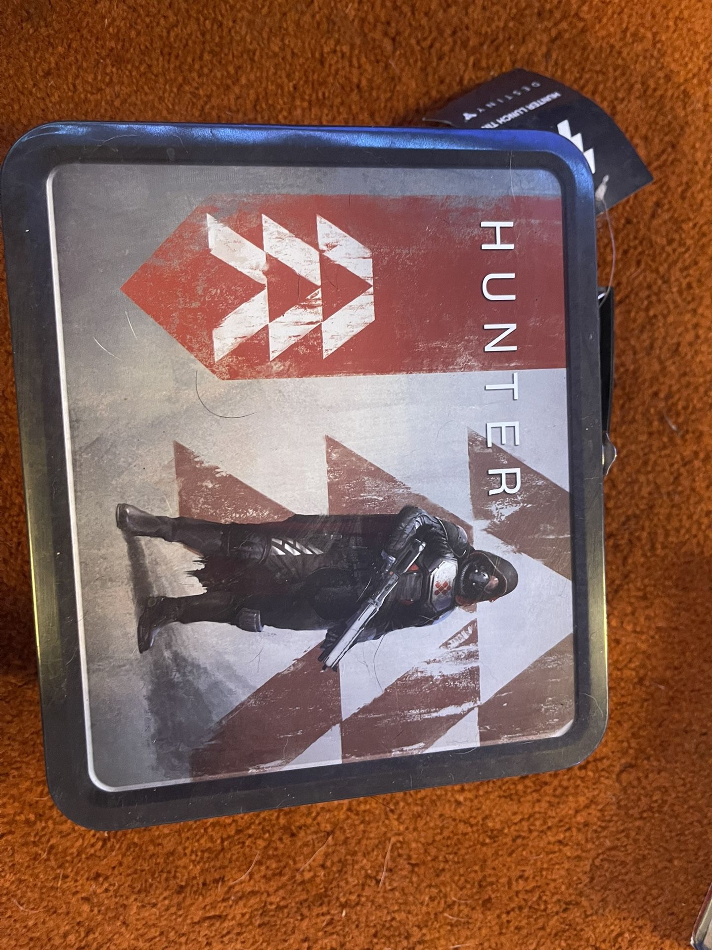 Destiny. 2 Hunter Lunch Tin 