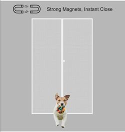 Magnetic Screen Door