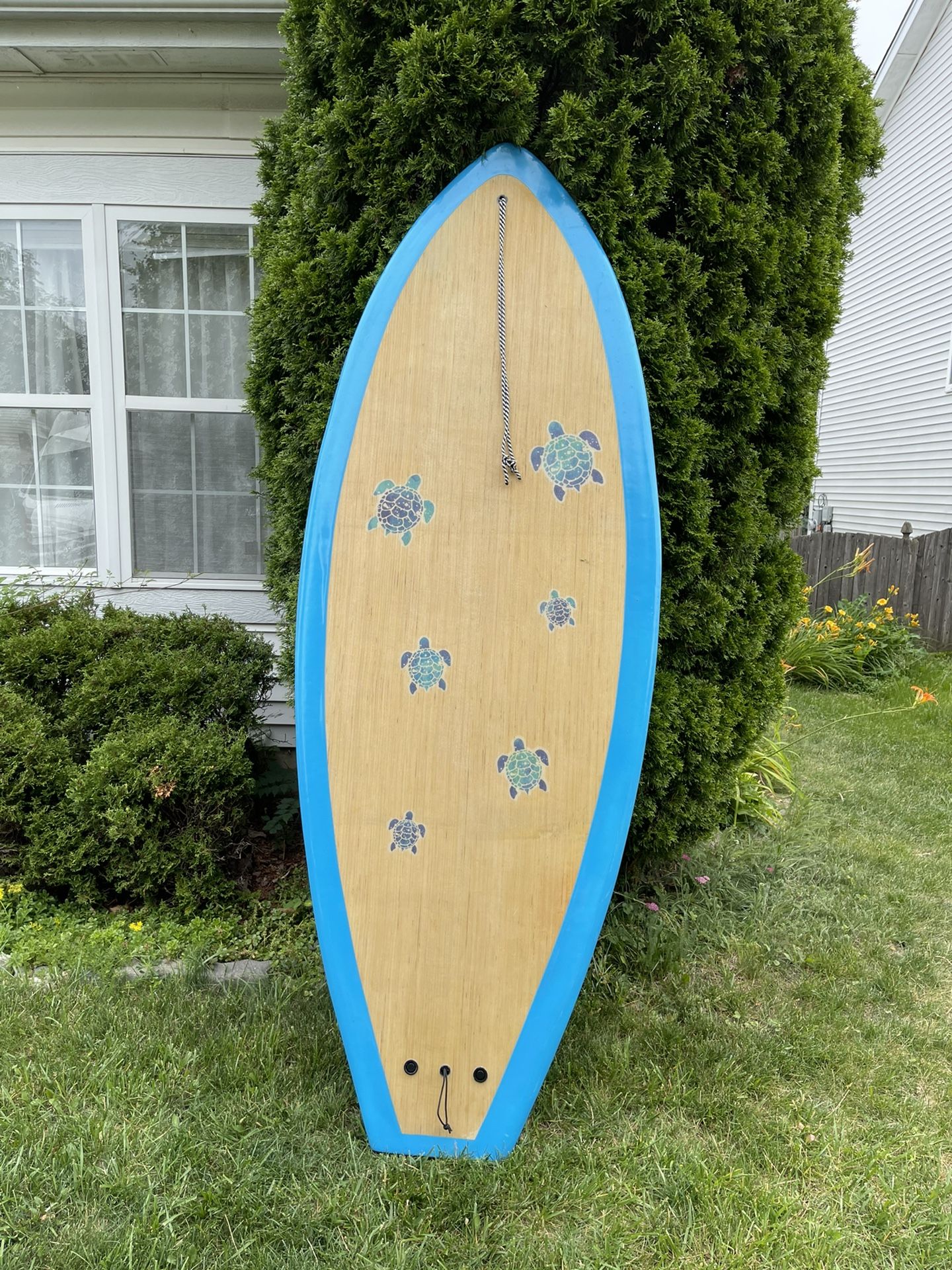 Custom Kids fiberglass Paddle Board 8ft