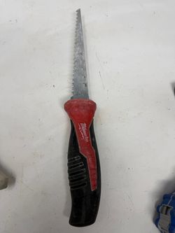 Milwaukee (contact info removed)4 Rasping Jab Saw, Red/Black