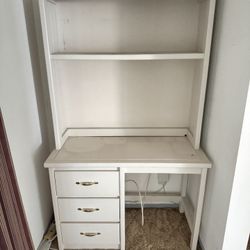 Wood Desk