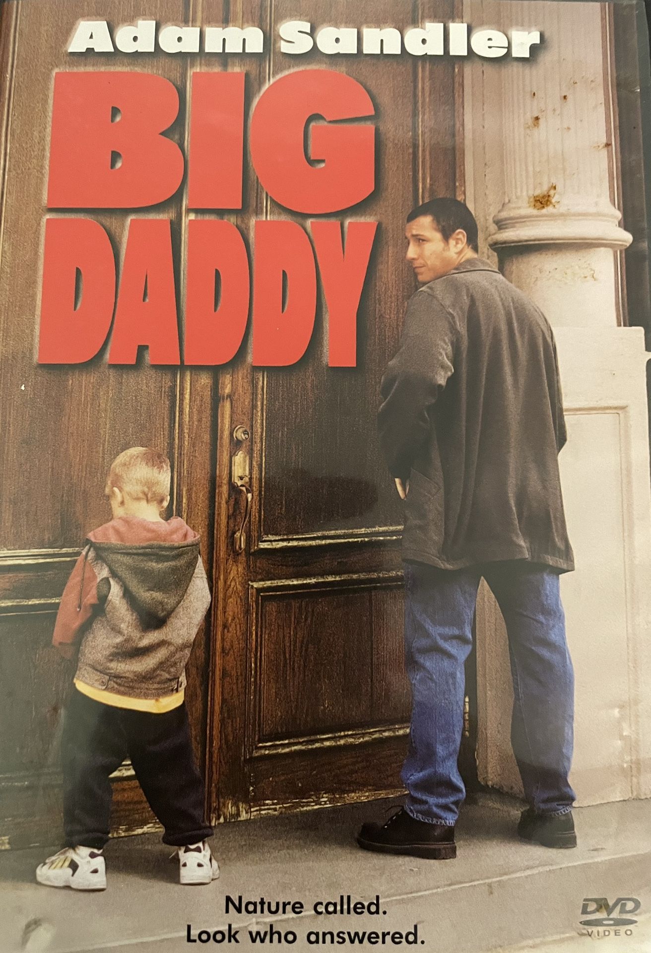 BIG DADDY (DVD-1999) Adam Sandler + Cole Sprouse!