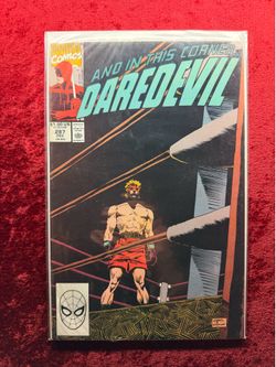 Daredevil #287 Marvel Comics 1990 Ann Nocenti VF/NM Kingpin Elektra