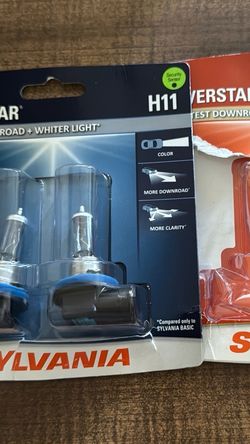 Sylvania Silverstar H11 Headlight Bulbs