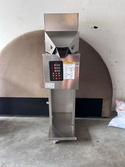 Automatic Filler Machine with Foot Pedal