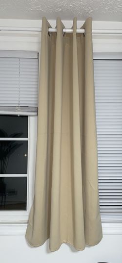 BLACKOUT CURTAINS AND/OR DRAPERY