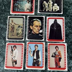 Star Wars Collector Cards/Stickers