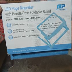 Led Page Magnifier