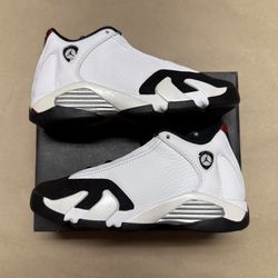 Nike Air Jordan 14 XIV Retro GS Black Toe 3.5y 4.5y 2024 NEW Rare!