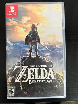 Zelda Game For Switch